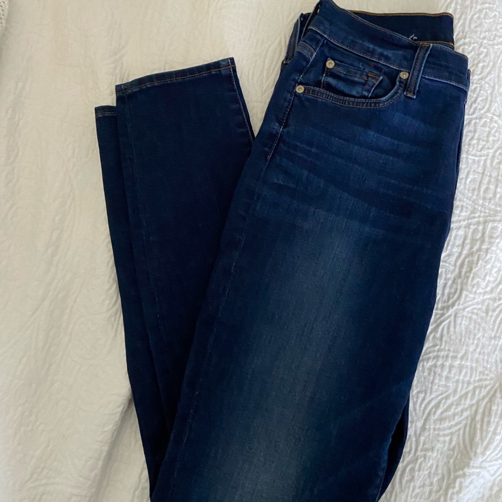 7 for All Mankind- the high waist ankle skinny-size 30
